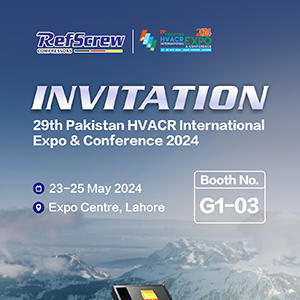 Welcome to 29th Pakistan HVACR International Expo & Conference 2024