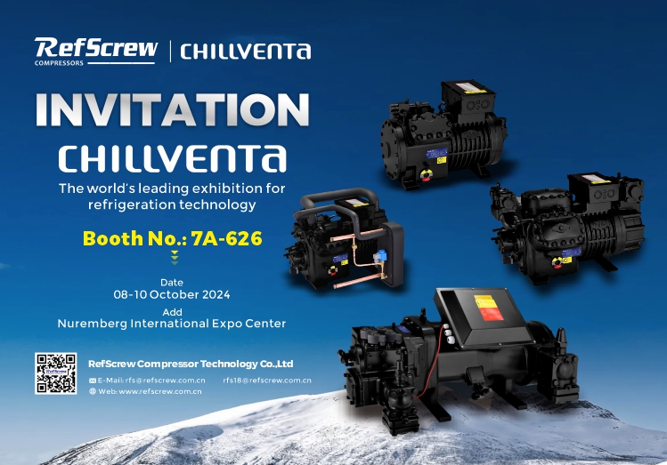 Welcome to Chillventa-the world’s leading exhibition for refrigeration technology